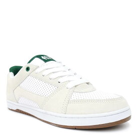 【セール】ETNIES SHOES エトニーズ シューズ スニーカー MC RAP LO（TREVOR MCCLUNG） WHITE/GREEN スケートボード スケボー