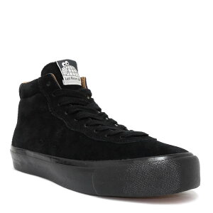 LAST RESORT AB SHOES ���X�g���]�[�g�G�[�r�[ �V���[�Y �X�j�[�J�[ VM001 SUEDE HI BLACK/BLACK �X�P�[�g�{�[�h �X�P�{�[