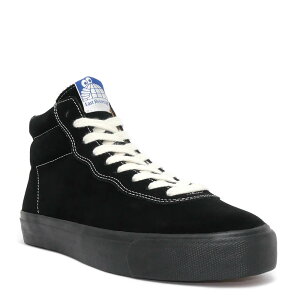 LAST RESORT AB SHOES ���X�g���]�[�g�G�[�r�[ �V���[�Y �X�j�[�J�[ VM001 SUEDE HI BLACK/WHITE/BLACK �X�P�[�g�{�[�h �X�P�{�[