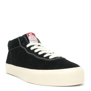 LAST RESORT AB SHOES ���X�g���]�[�g�G�[�r�[ �V���[�Y �X�j�[�J�[ VM001 SUEDE MID BLACK/WHITE �X�P�[�g�{�[�h �X�P�{�[