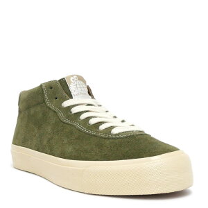 LAST RESORT AB SHOES ���X�g���]�[�g�G�[�r�[ �V���[�Y �X�j�[�J�[ VM001 SUEDE MID OLIVE/WHITE �X�P�[�g�{�[�h �X�P�{�[