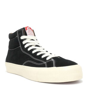 LAST RESORT AB SHOES ���X�g���]�[�g�G�[�r�[ �V���[�Y �X�j�[�J�[ VM003 SUEDE HI BLACK/WHITE �X�P�[�g�{�[�h �X�P�{�[