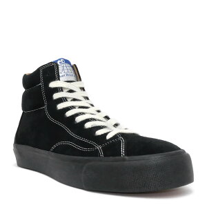 LAST RESORT AB SHOES ���X�g���]�[�g�G�[�r�[ �V���[�Y �X�j�[�J�[ VM003 SUEDE HI BLACK/WHITE/BLACK �X�P�[�g�{�[�h �X�P�{�[