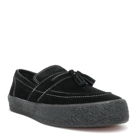 LAST RESORT AB SHOES ラストリゾートエービー シューズ スニーカー VM005 LOAFER SUEDE LO BLACK/WHITE/BLACK スケートボード スケボー