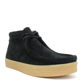 （セール）LAST RESORT AB SHOES ラストリゾートエービー シューズ スニーカー VM006 MOC SUEDE HI BLACK/GUM スケートボード スケボー