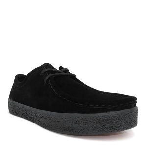 LAST RESORT AB SHOES ���X�g���]�[�g�G�[�r�[ �V���[�Y �X�j�[�J�[ VM006 MOC SUEDE LO BLACK/BLACK �X�P�[�g�{�[�h �X�P�{�[