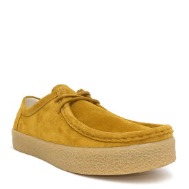 （セール）LAST RESORT AB SHOES ラストリゾートエービー シューズ スニーカー VM006 MOC SUEDE LO GOLDEN BROWN/GUM スケートボード スケボー
