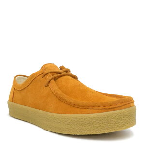 �i�Z�[���E28cm�̂݁jLAST RESORT AB SHOES ���X�g���]�[�g�G�[�r�[ �V���[�Y �X�j�[�J�[ VM006 MOC SUEDE LO�iBLACK LABEL�j SUN ORANGE/GUM �X�P�[�g�{�[�h �X�P�{�[