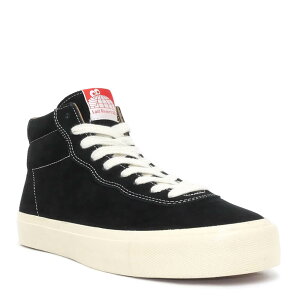LAST RESORT AB SHOES ���X�g���]�[�g�G�[�r�[ �V���[�Y �X�j�[�J�[ VM001 SUEDE HI BLACK/WHITE �X�P�[�g�{�[�h �X�P�{�[