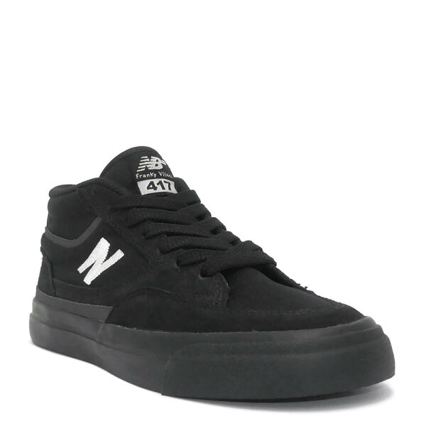 NEW BALANCE NUMERIC SHOES  ニューバランス ヌメリック  シューズ スニーカー  FRANKY VILLANI 417  UN417TRB  BLACK/BLACK   スケートボード スケボー