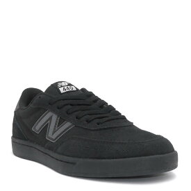NEW BALANCE NUMERIC SHOES ニューバランス ヌメリック シューズ スニーカー 440 V2 UN440BVU BLACK/BLACK スケートボード スケボー