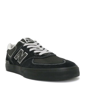 NEW BALANCE NUMERIC SHOES j[oX kbN V[Y Xj[J[ 574 VULC NM574VBB BLACK/GREY/BLACK XP[g{[h XP{[