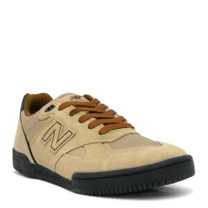 NEW BALANCE NUMERIC SHOES j[oX kbN V[Y Xj[J[ NM600iTOM KNOXjBNT TAN/BLACK XP[g{[h XP{[
