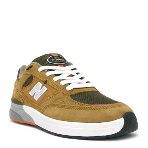 NEW BALANCE NUMERIC SHOES �j���[�o�����X �k�����b�N �V���[�Y �X�j�[�J�[ ANDREW REYNOLDS 933 NM933MNO CAMEL/BROWN �X�P�[�g�{�[�h �X�P�{�[