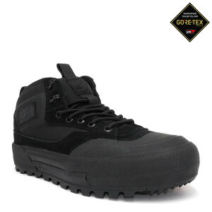 VANS SHOES oY V[Y Xj[J[ n[tLu MTE HALF CAB GORE-TEX BLACK / BLACKiUSj XP[g{[h XP{[