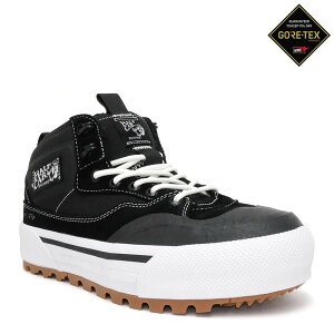 VANS SHOES oY V[Y Xj[J[ n[tLu MTE HALF CAB GORE-TEX BLACK/WHITEiUSj XP[g{[h XP{[