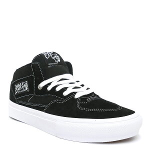 VANS SHOES oY V[Y Xj[J[ n[tLu SKATE HALF CAB BLACK/WHITEiUSj XP[g{[h XP{[