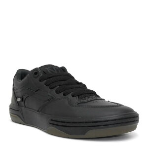 �i�Z�[���E26cm�̂݁jVANS SHOES �o���Y �V���[�Y �X�j�[�J�[ SKATE ROWAN 2 LEATHER BLACK�iUS���j �X�P�[�g�{�[�h �X�P�{�[
