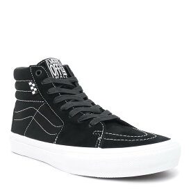 【セール】VANS SHOES バンズ シューズ スニーカー SKATE SK8 HI VCU ESSENTIAL BLACK（US企画） スケートボード スケボー