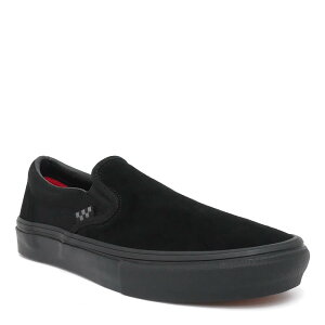 VANS SHOES oY V[Y Xj[J[ Xb| SKATE SLIP ON BLACK/BLACKiUSj XP[g{[h XP{[