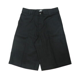 DICKIES SKATEBOARDING SHORTS ディッキーズスケートボーディング ショーツ LOOSE FIT WAIST 13"SHORTS BLACK スケートボード スケボー