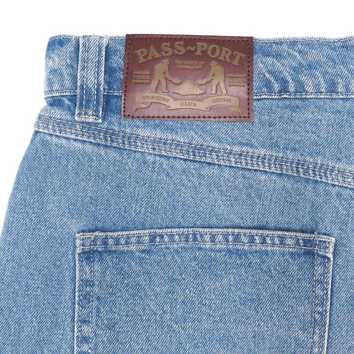 楽天市場】PASS~PORT SHORTS パスポート ショーツ DENIM WORKERS CLUB 