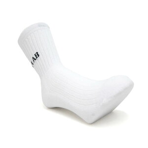 LAST RESORT AB SOCKS ���X�g���]�[�g�G�[�r�[ �\�b�N�X �C�� SCRIPT LOGO DRESS WHITE �X�P�[�g�{�[�h �X�P�{�[
