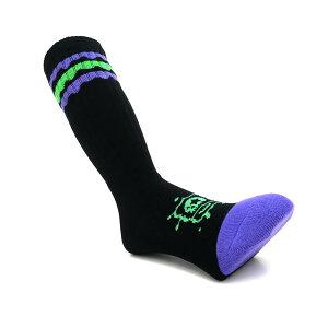 MAGICAL MOSH MISFITS SOCKS �}�W�J�����b�V���~�X�t�B�b�c �\�b�N�X �C�� �ǂ�ǂ�MxMxM SOX BLACK/DOKU �X�P�[�g�{�[�h �X�P�{�[
