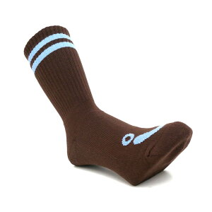 POLAR SOCKS |[[ \bNX C HAPPY SAD RIB BROWN/BLUE XP[g{[h XP{[