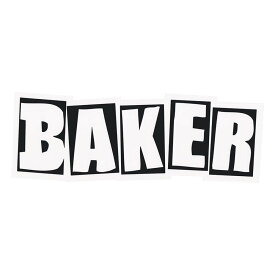 BAKER STICKER ベイカー ステッカー BRAND LOGO MID 330 スケートボード スケボー