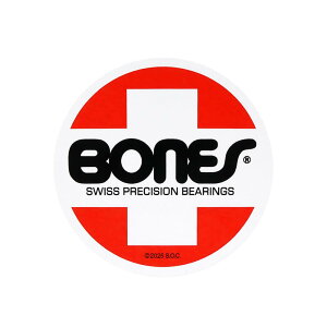 BONES STICKER �{�[���Y �X�e�b�J�[ SWISS OG CIRCLE 3 �X�P�[�g�{�[�h �X�P�{�[