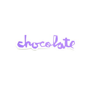CHOCOLATE STICKER `R[g XebJ[ OG CHUNK MEDIUM PURPLE XP[g{[h XP{[