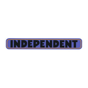 INDEPENDENT STICKER �C���f�B�y���f���g �X�e�b�J�[ BAR LOGO NAVY �X�P�[�g�{�[�h �X�P�{�[