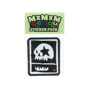 MAGICAL MOSH MISFITS STICKER PACK �}�W�J�����b�V���~�X�t�B�b�c �X�e�b�J�[�p�b�N MxMxM DOKURO STICKER PACK�i5������j �X�P�[�g�{�[�h �X�P�{�[