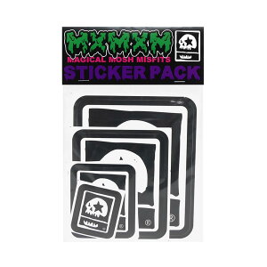 MAGICAL MOSH MISFITS STICKER PACK �}�W�J�����b�V���~�X�t�B�b�c �X�e�b�J�[�p�b�N MxMxM STICKER PACK�i7������j �X�P�[�g�{�[�h �X�P�{�[