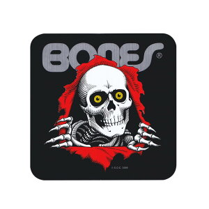 POWELL PERALTA STICKER �p�E�G���y�����^ �X�e�b�J�[ RIPPER BUMPER BLACK �X�P�[�g�{�[�h �X�P�{�[