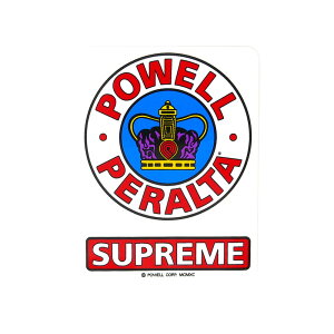 POWELL PERALTA STICKER �p�E�G���y�����^ �X�e�b�J�[ SUPREME OG 3.5INCH �X�P�[�g�{�[�h �X�P�{�[