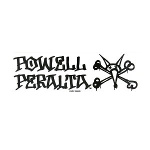 POWELL PERALTA STICKER �p�E�G���y�����^ �X�e�b�J�[ VATO RAT BLACK �X�P�[�g�{�[�h �X�P�{�[