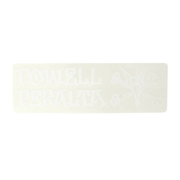 POWELL PERALTA STICKER  パウエルペラルタ  ステッカー  VATO RAT  WHITE   スケートボード スケボー
