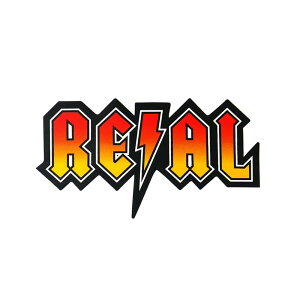 REAL STICKER ���A�� �X�e�b�J�[ ACDC �X�P�[�g�{�[�h �X�P�{�[