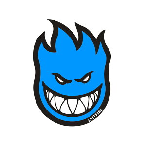 SPITFIRE STICKER Xsbgt@C[ XebJ[ FIREBALL MEDIUM BLUE XP[g{[h XP{[