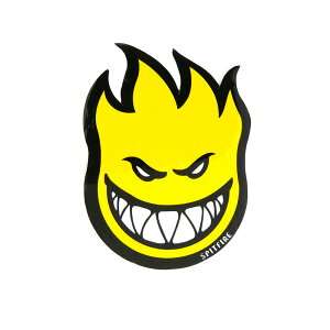 SPITFIRE STICKER Xsbgt@C[ XebJ[ FIREBALL SMALL YELLOW XP[g{[h XP{[