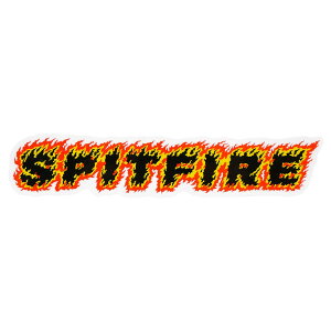 SPITFIRE STICKER �X�s�b�g�t�@�C���[ �X�e�b�J�[ FLAME SCRIPT LG �X�P�[�g�{�[�h �X�P�{�[