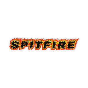 SPITFIRE STICKER �X�s�b�g�t�@�C���[ �X�e�b�J�[ FLAME SCRIPT MD �X�P�[�g�{�[�h �X�P�{�[