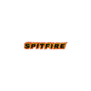 SPITFIRE STICKER Xsbgt@C[ XebJ[ FLAME SCRIPT MINI XP[g{[h XP{[