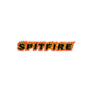 SPITFIRE STICKER �X�s�b�g�t�@�C���[ �X�e�b�J�[ FLAME SCRIPT SM �X�P�[�g�{�[�h �X�P�{�[
