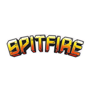 SPITFIRE STICKER �X�s�b�g�t�@�C���[ �X�e�b�J�[ HEATWAVE MD �X�P�[�g�{�[�h �X�P�{�[
