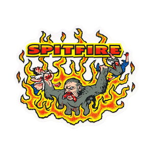 SPITFIRE STICKER �X�s�b�g�t�@�C���[ �X�e�b�J�[ MAULERS 5.5 �X�P�[�g�{�[�h �X�P�{�[