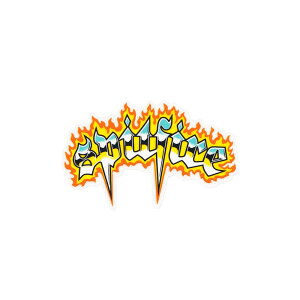 SPITFIRE STICKER �X�s�b�g�t�@�C���[ �X�e�b�J�[ VENOM CHROME SMALL �X�P�[�g�{�[�h �X�P�{�[