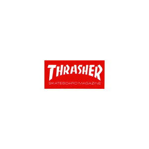 THRASHER STICKER XbV[ XebJ[ SKATE MAG MINI REDiUSj XP[g{[h XP{[